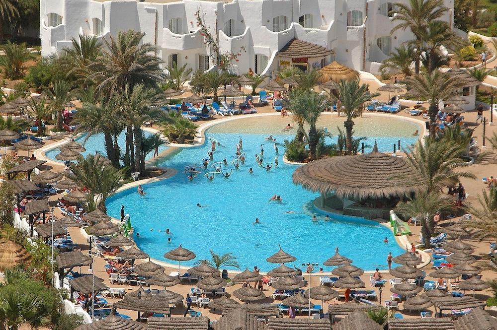 Fiesta Beach Djerba Mezraia Esterno foto