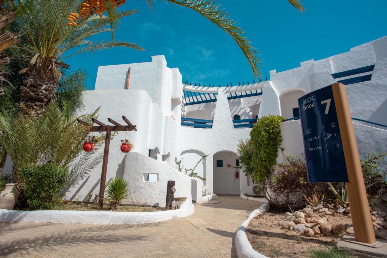Fiesta Beach Djerba Mezraia Esterno foto