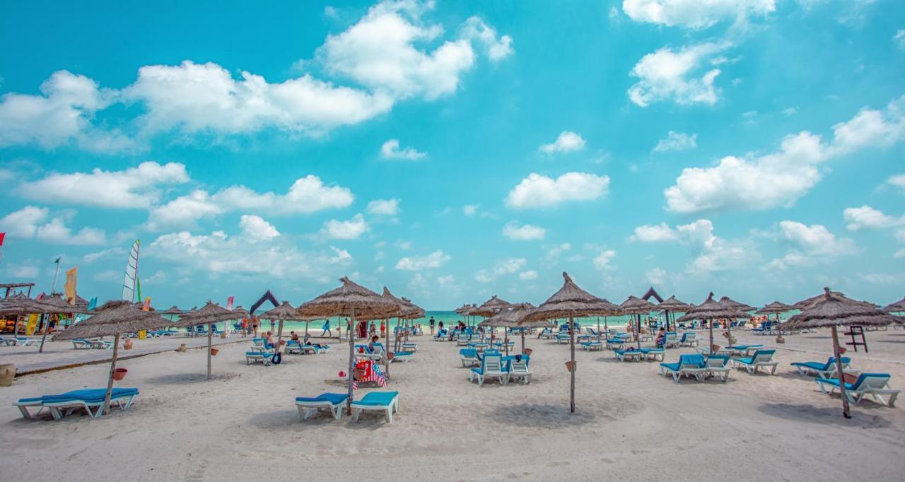 Fiesta Beach Djerba Mezraia Esterno foto