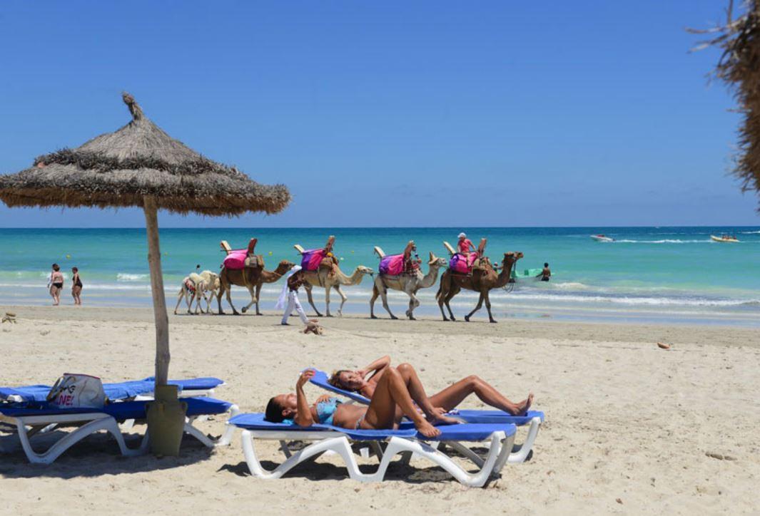 Fiesta Beach Djerba Mezraia Esterno foto