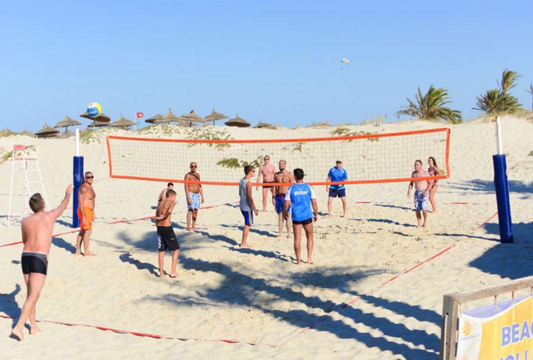 Fiesta Beach Djerba Mezraia Esterno foto