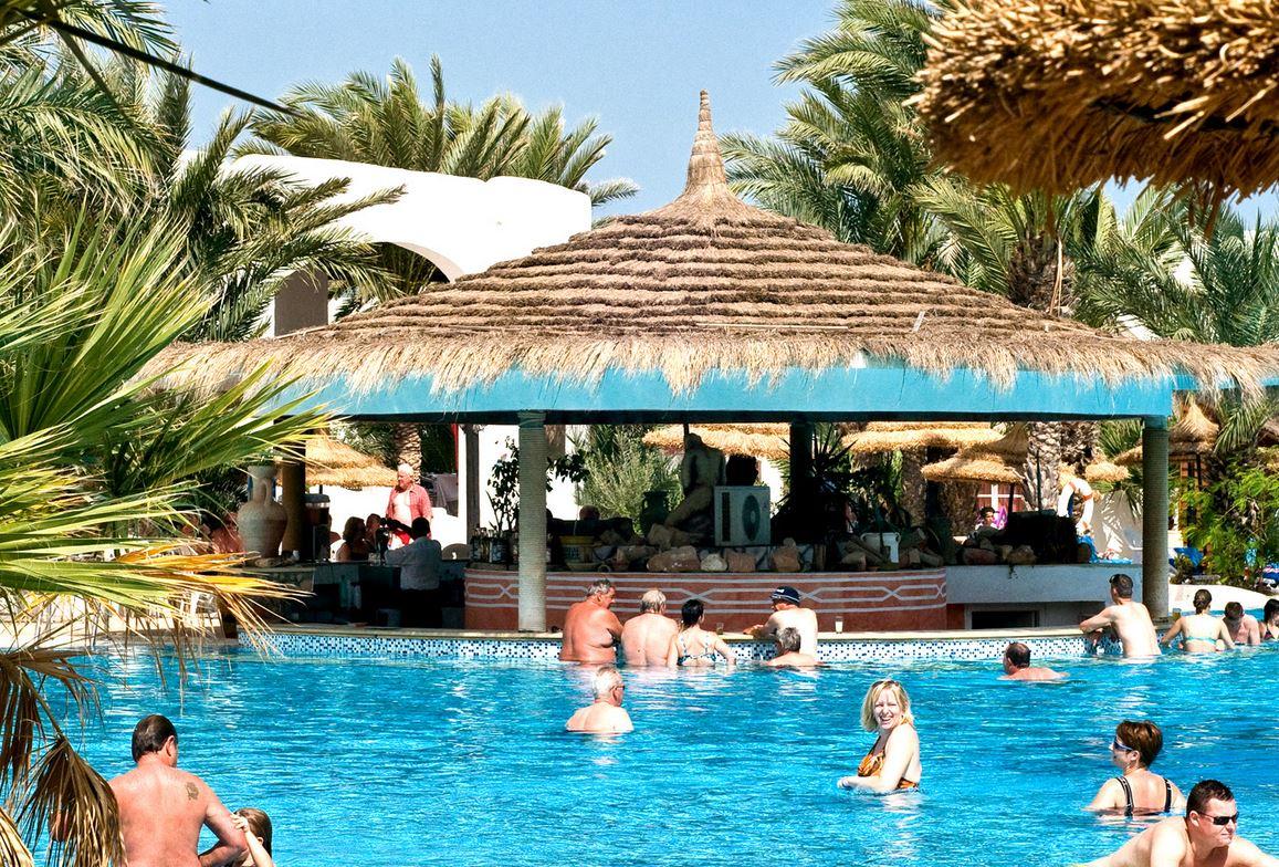 Fiesta Beach Djerba Mezraia Esterno foto