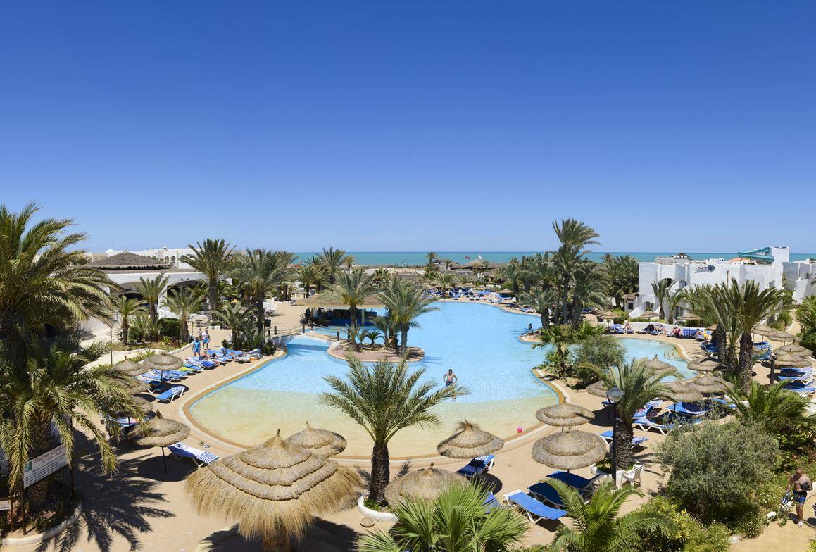 Fiesta Beach Djerba Mezraia Esterno foto