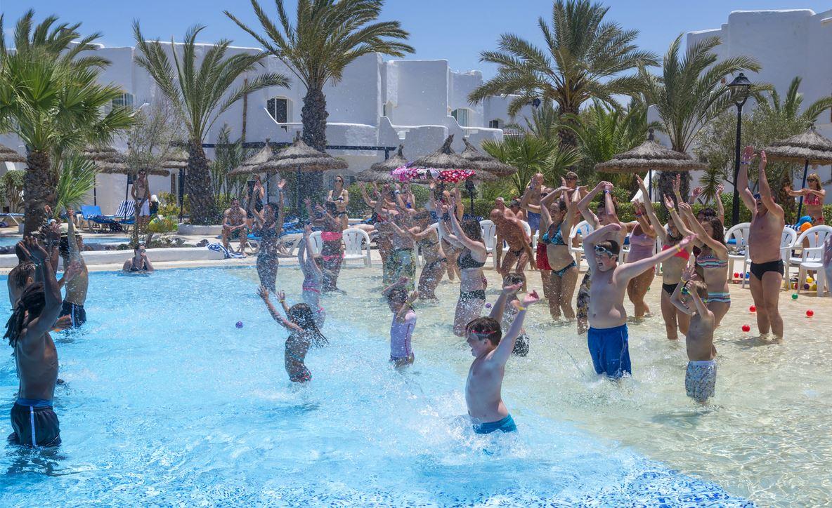 Fiesta Beach Djerba Mezraia Esterno foto