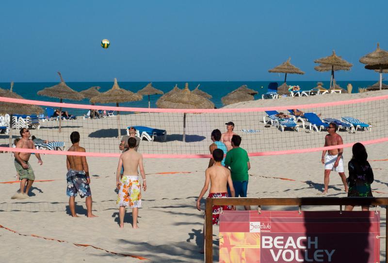 Fiesta Beach Djerba Mezraia Esterno foto