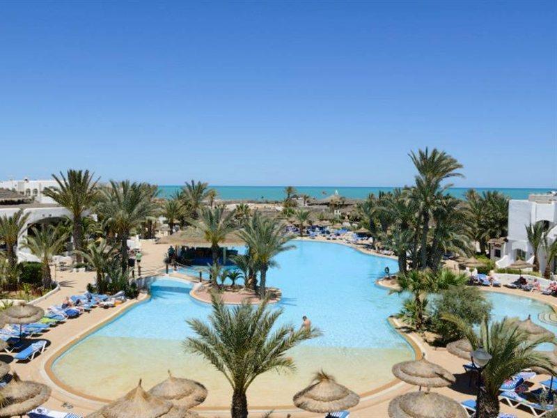 Fiesta Beach Djerba Mezraia Esterno foto