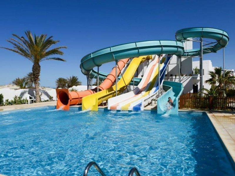 Fiesta Beach Djerba Mezraia Esterno foto