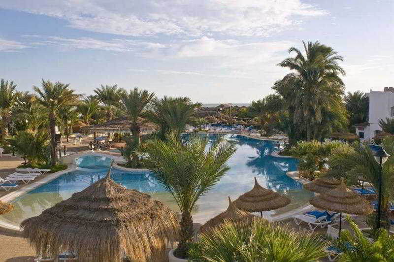 Fiesta Beach Djerba Mezraia Esterno foto
