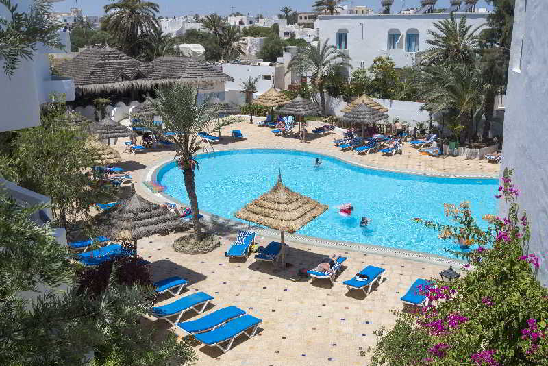 Fiesta Beach Djerba Mezraia Esterno foto